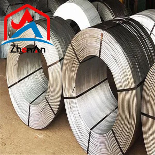 Application Case Of Alloy Cored Wire