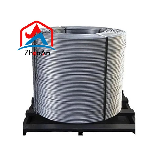 Application Of CaFe Cored Wire Application Of CaFe Cored Wire