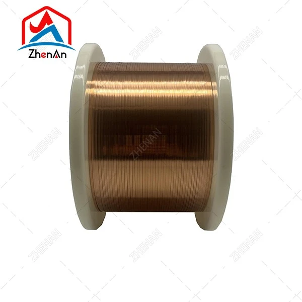 220 3.5mmX0.4mm Enameled Flat Copper Wire For Automotive