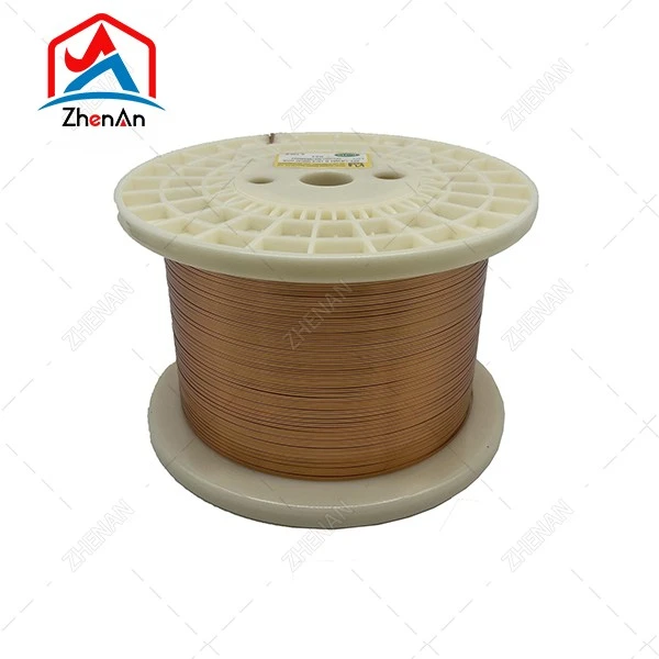 0.2mmX0.55mm Hot Wind Self Adhesive Rectangular Enameled Copper Wire