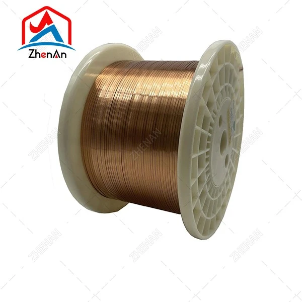 Enamelled Copper Flat Wire