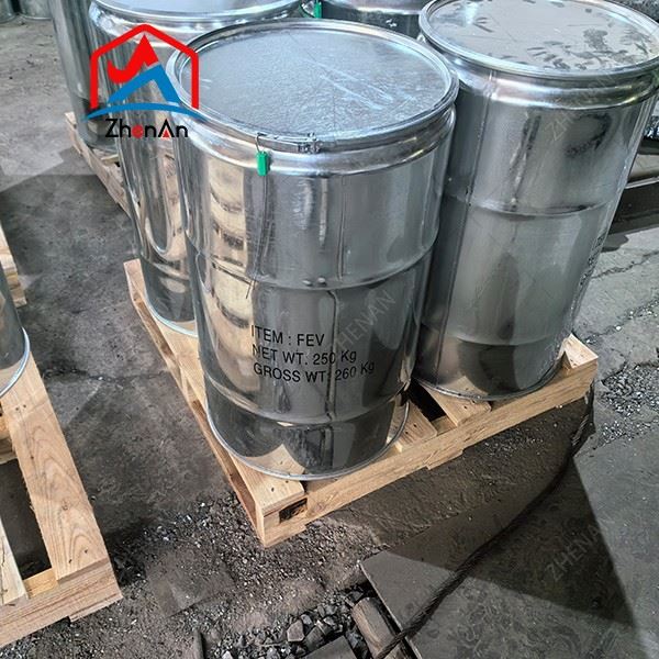 Ferro vanadium Master Alloy  In Stock