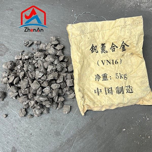 VN12 VN16 Vanadium Nitrogen Alloy VN12 VN16 Vanadium Nitrogen Alloy