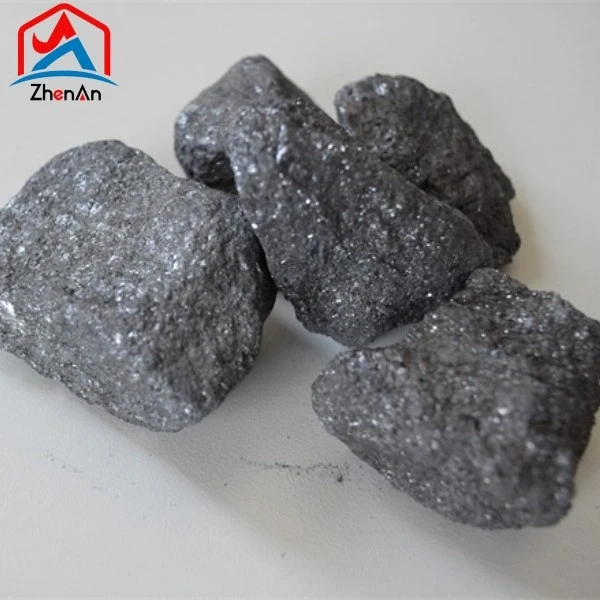 High Carbon Silicon HC FESI Steelmaking Metarials