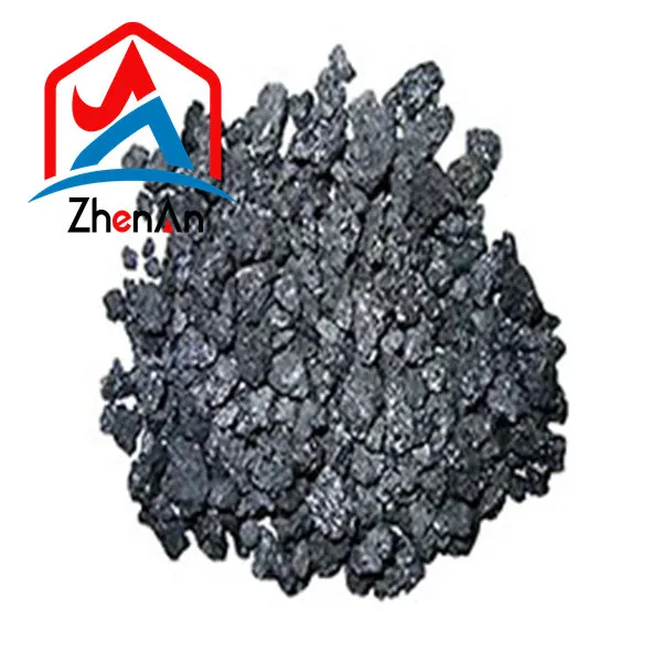 Viens no augsta līmeņa metāliem kalcinēts naftas kokss.