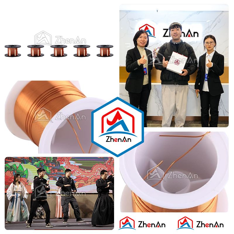Polyesterimide Enameled Copper Wire Thermal Class H180 Polyesterimide Enameled Copper Wire Thermal Class H180